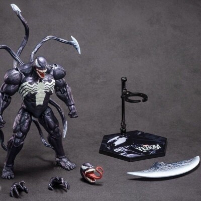 Zd Toys Spider-Man 9in Venom Action Figure Kids Xmas Gift Toy New