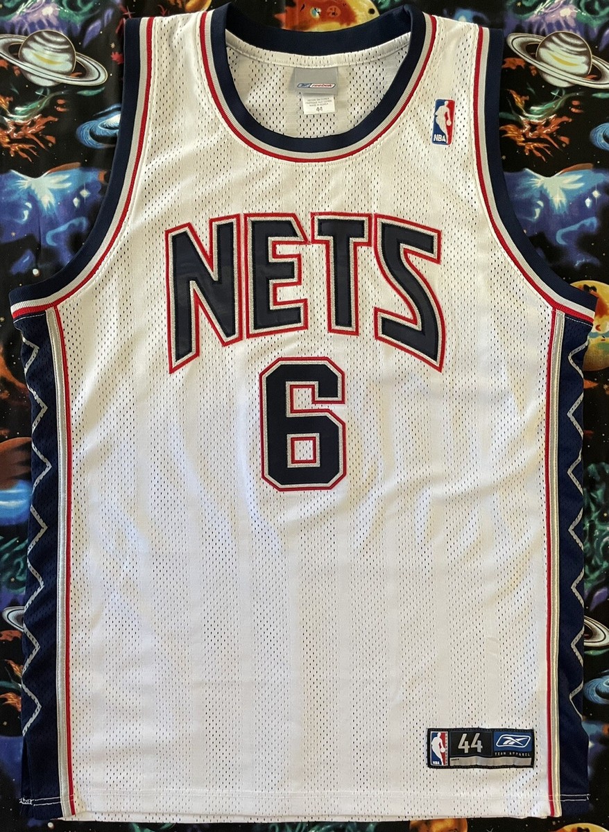 Reebok NBA NETS MARTIN 6 ユニフォーム Vintage Reebok NBA New Jersey Nets Kenyon Martin Basketball Jersey