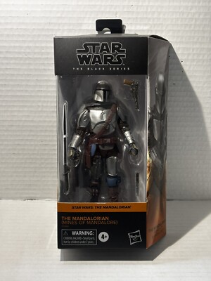 Star Wars Black Series The Mandalorian Mines of Mandalore w/ Darksaber 6'' Figure