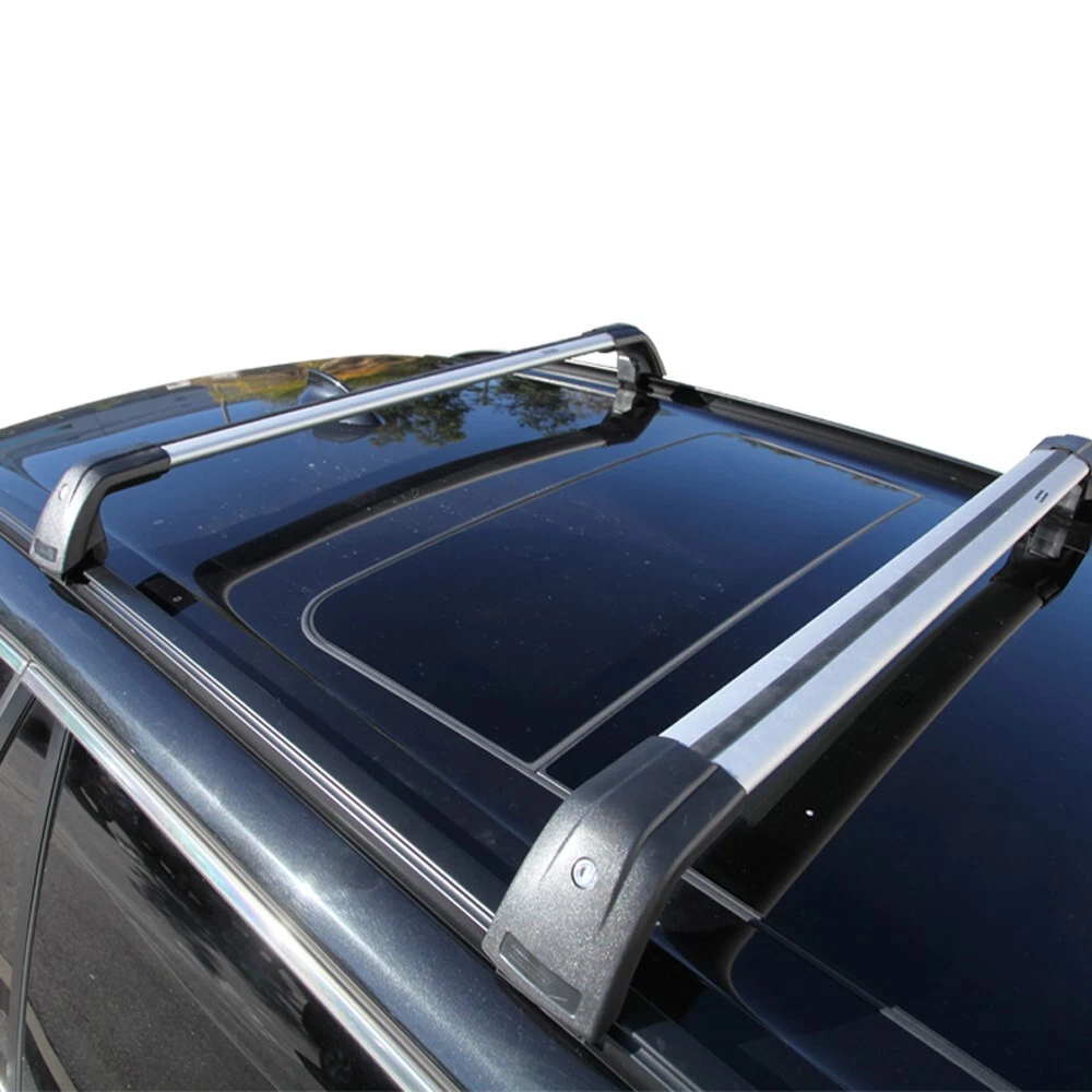Roof rack cross bars for flush railings sales