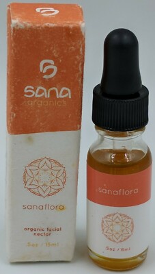 Organic Skin & Face Serum Natural Anti Aging Facial Treatment Oil by Sana Flora