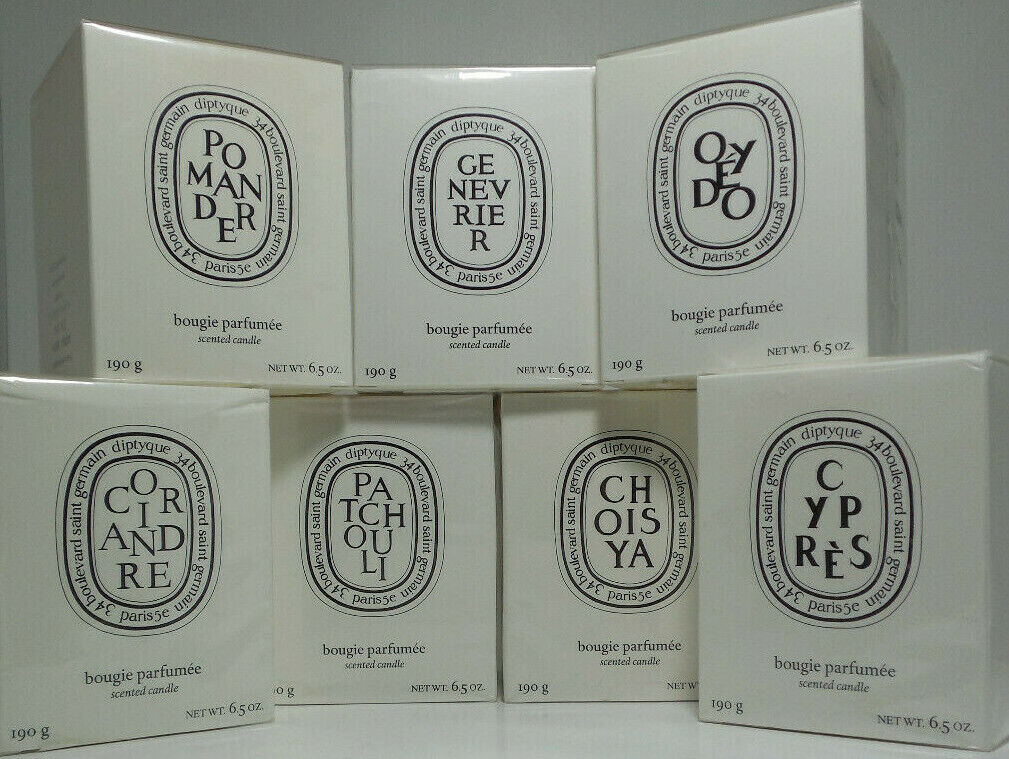 Diptyque Bougie Parfumee Scented Candle190g 6 5 Oz For Sale Online