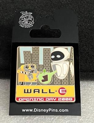 WOD World of Disney NYC Wall-E with Eve Opening Day 2008 LE Pin