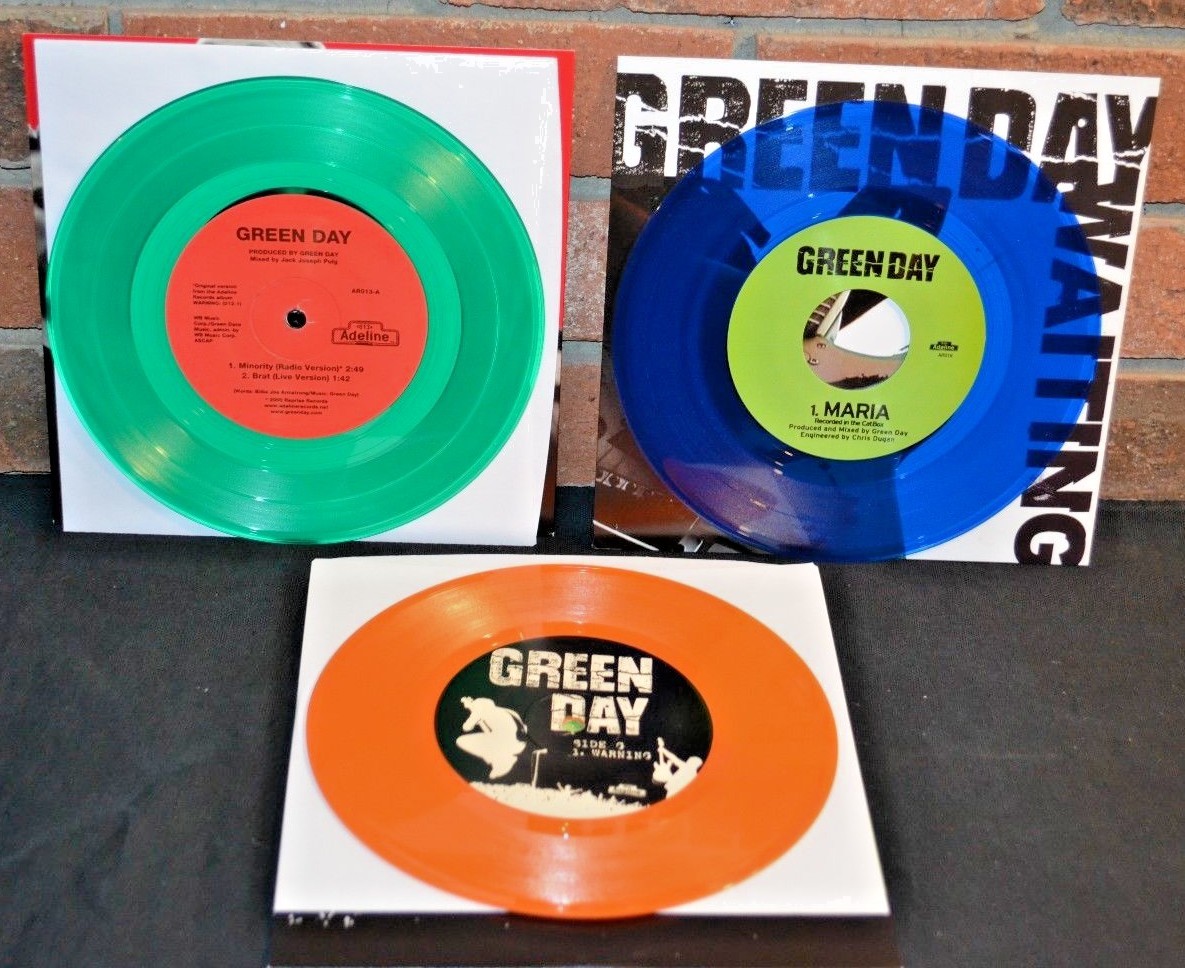 GREEN DAY WAITING レコード