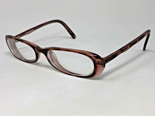 BANANA REPUBLIC “AMELIA” Eyeglasses Frame 50-16-135 Tortoise/Pink Crystal SB14