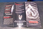Genuine Toyota Parts Wipers Spark Plugs 2000s Car Advertisements Catalogs Used — photo 5