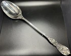 Francis 1st by Reed and Barton Sterling Silver Stuffing Spoon /w Button 14"