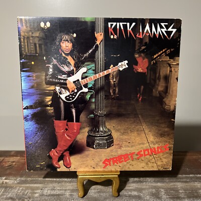 Rick James Street Songs Vinyl LP 1981 First Pressing EX🦄 | eBay