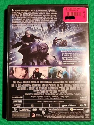 Priest (2011, Sony) DVD Widescreen Edition 43396384309| eBay