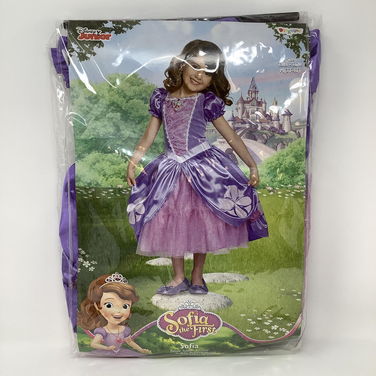 Girls Disney Deluxe Sofia Costume Girls Disney Deluxe Sofia Costume