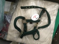 Aerborn Headcollar Green Cushion Web Pony Aerborn Headcollar Green Cushion Web Pony