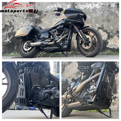 Cubierta protectora de chasis con barra de choque para placa deslizante adecuada para Harley Softail Street Bob 18+ - Imagen 10 de 10