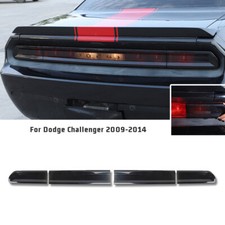 Taillight Lamp Cover Rear Light Trim For Dodge Challenger 09-14 Rt Srtsxt Taillight Lamp Cover Rear Light Trim For Dodge Challenger 09-14 Rt Srtsxt