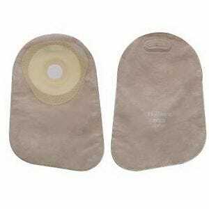 Premier Colostomy Pouch One-Piece System 9 Inch Length 1-3/8'' Stoma - BX/30 - Picture 1 of 1