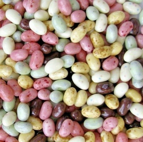 1kg JELLY BELLY ICE CREAM PARLOUR MIX JELLY BEANS PASTEL BULK LOLLIES CANDY - Picture 3 of 3