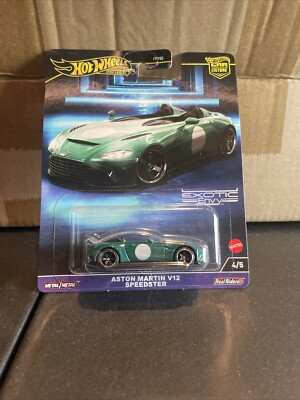 Hot Wheels ️ 2024 5 Set Exotic Envy | Aston Martin V12 Speedster | 4/5 | NEU