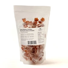 Brien Maple Candy | Hard Candy Maple Drops | Vegan, Gluten Free Contains No Milk
