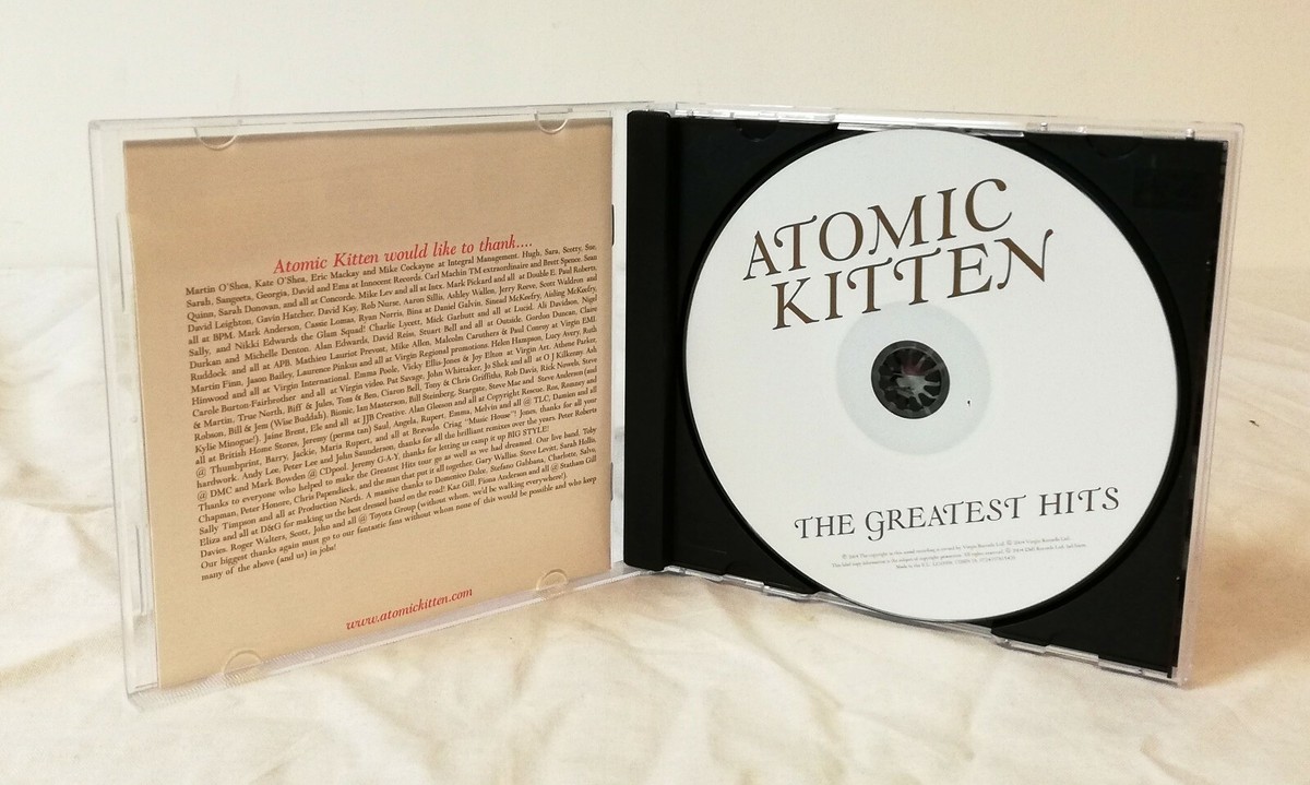 (CD)Greatest Hits 【Copy Control CD】／Atomic Kitten アトミックキトゥン s-l400.jpg