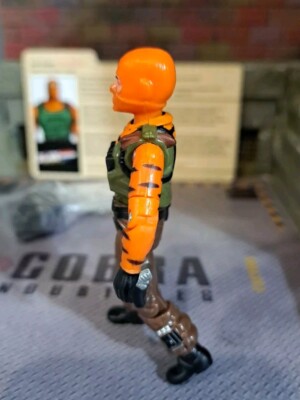 GI JOE ~ 2004 TIGER FORCE BEACHHEAD HTF~ DREADNOK RAMPAGE JOECON