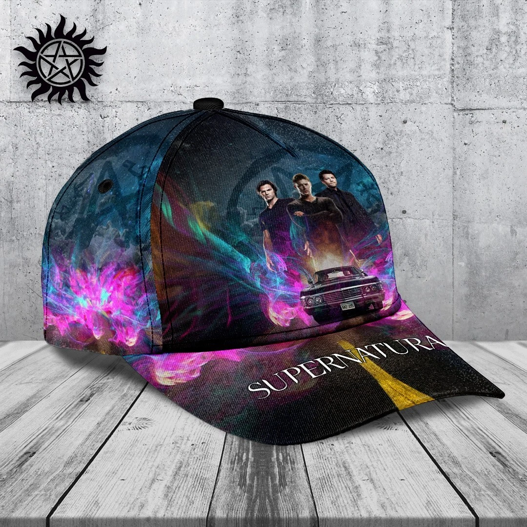 Supernatural Classic Baseball Cap
