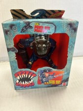 1995 Mattel Street Sharks Evil Power Bite Piranoid New Sealed MISB