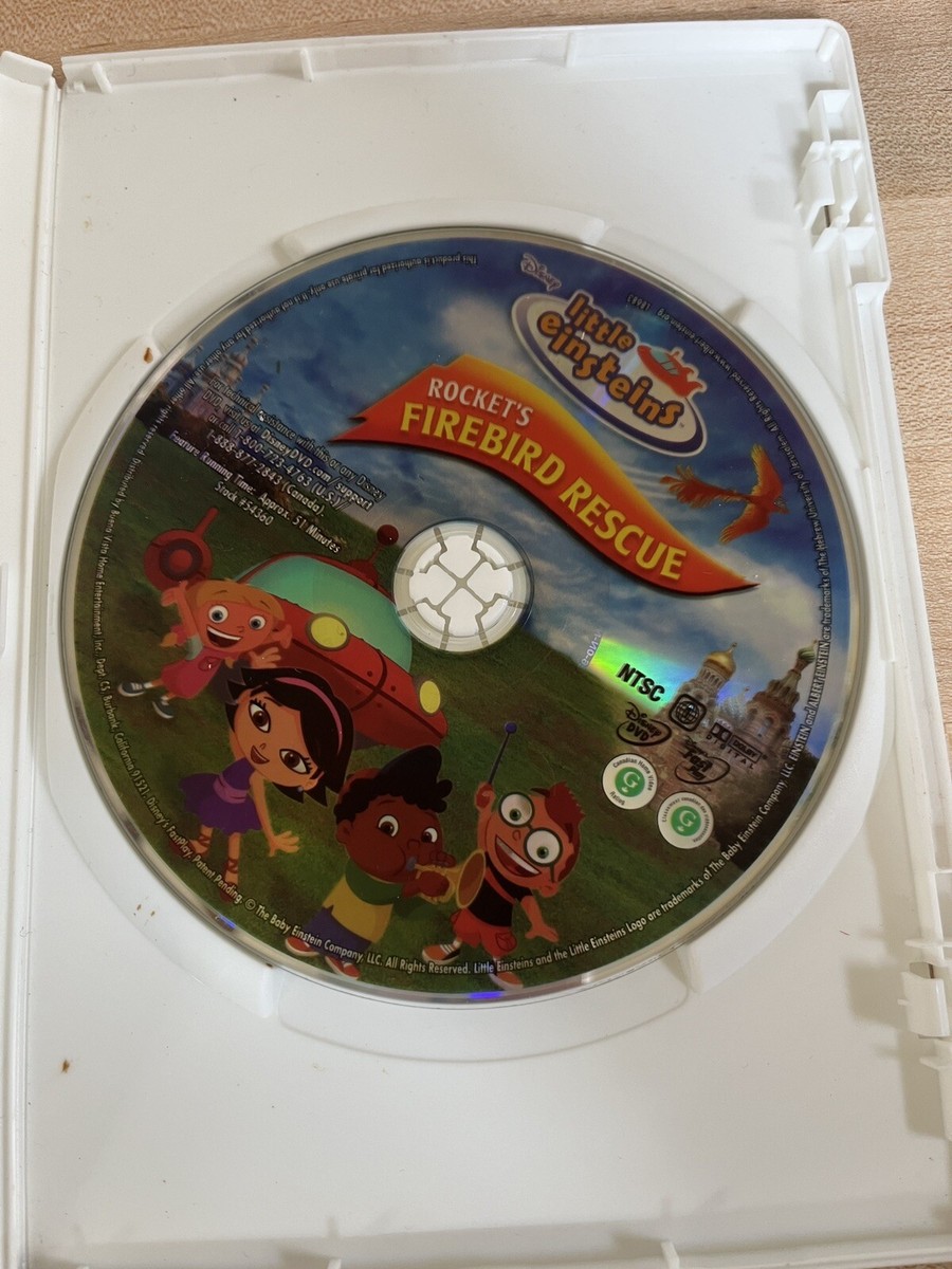 Rocket's Firebird Rescue (DVD, 2007) 786936734898| eBay