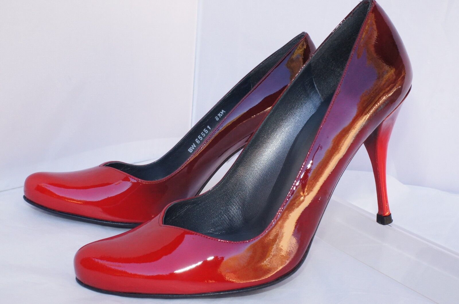 stuart weitzman red shoes