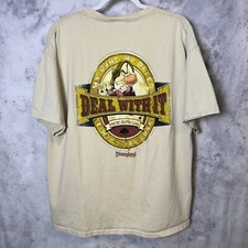 Vintage Disney Grumpy T Shirt Mens XL Short Sleeve Y2K Snow White