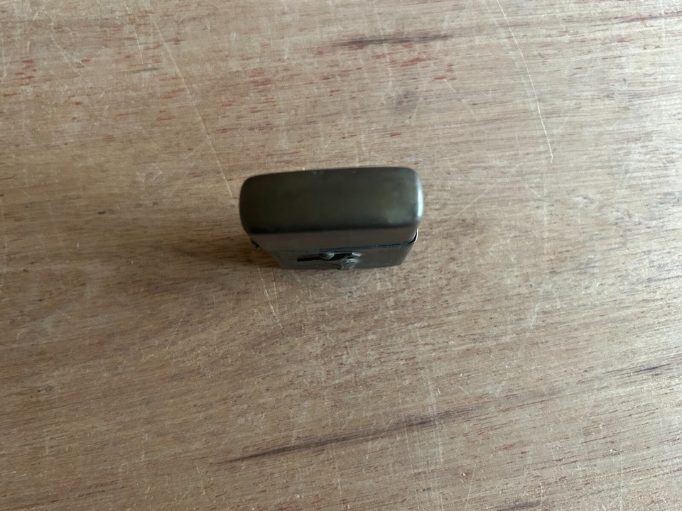 Vintage Golfer Cigarette Lighter Japan Brass Parts Repair Golf Golfing