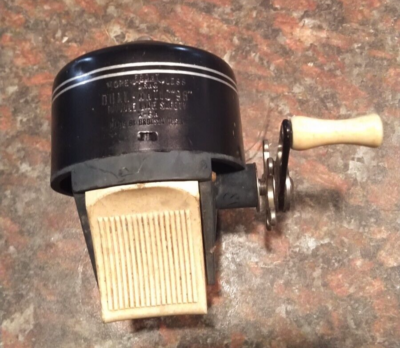 Vintage Dual-Matic 98 Fishing Reel Double Line Safety | eBay Vintage Dual-Matic 98 Fishing Reel Double Line Safety | eBay