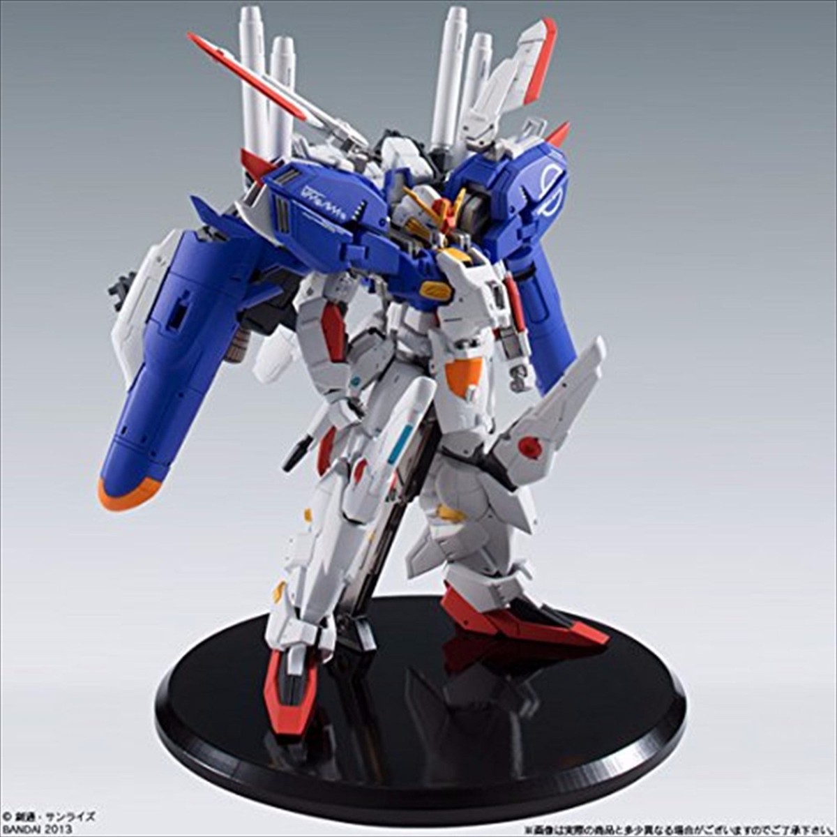 B392-2】 FW GUNDAM STANDart：CORE Ex-S GUNDAM ブルースプリッター
