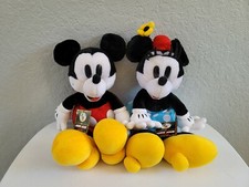 GUND Disney  Co. 20" MICKEY  MINNIE MOUSE Plush Original Looking
