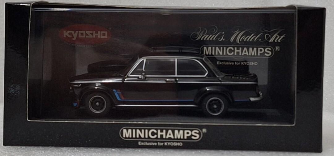 BMW 2002 Turbo ミニカー 1/43 スケール Model of the Day: Kyosho BMW 2002 Turbo… – LamleyGroup