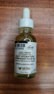shea moisture daily hydration overnight face oil