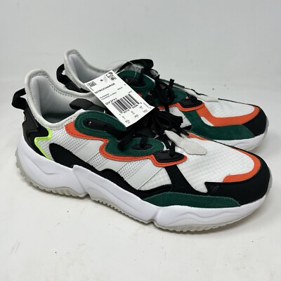adidas Nitrocharge 'White Dark Green' GY3711 running training shoes mens US 8.5