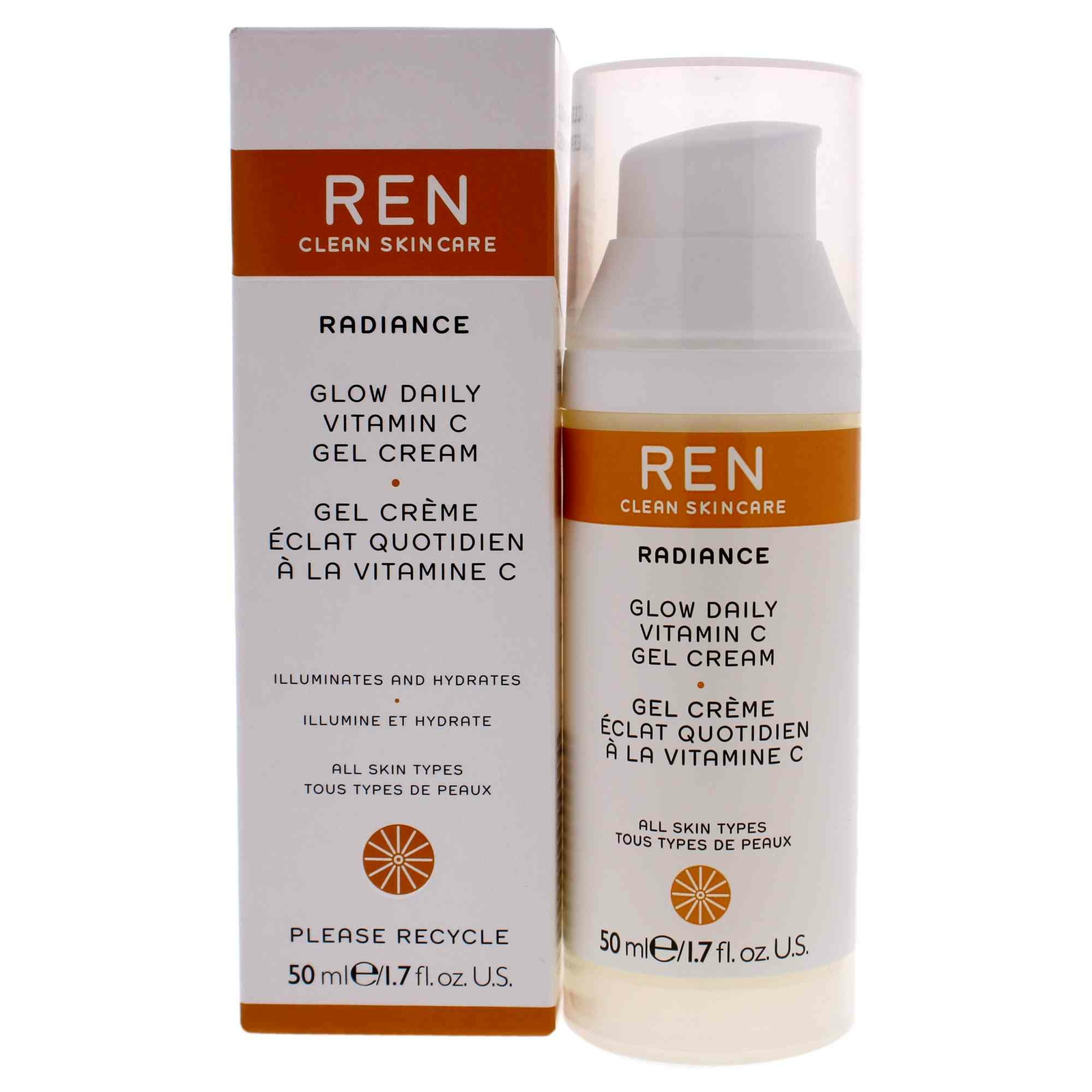 radiance glow day cream