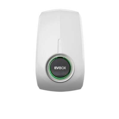 Elvi EVBox Charger Connect Wallbox RFID 22kW Typ2 EV 1/3 Phase Ladegerät 