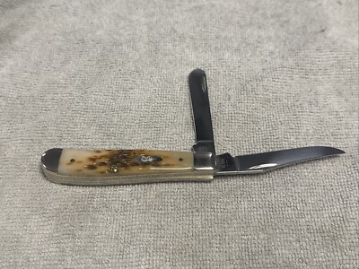 Case XX 6207 SS Two Blade Mini Trapper Pocket Knife Two Blade T5