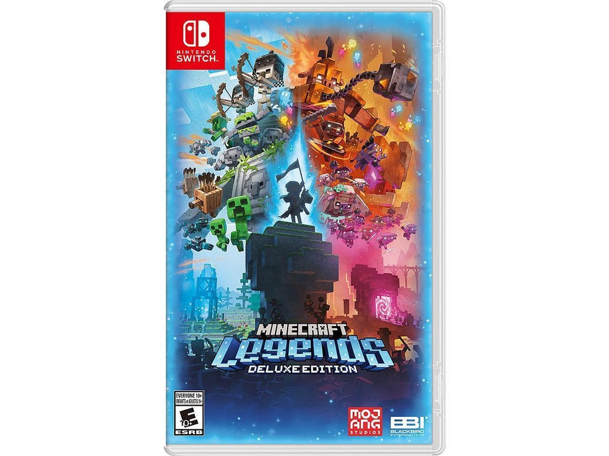 Minecraft Legends Deluxe Edition- Nintendo Switch 45496599027| eBay