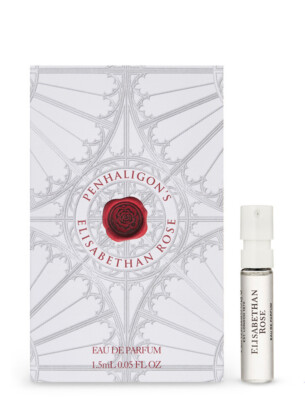 Penhaligon's Elisabethan (Elizabethan) Rose edp   .05oz Trial Sample Spray Vial