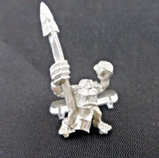 Snotlings Pump Wagon Crew Waving Fist Metal Rare OOP Classic Citadel Warhammer