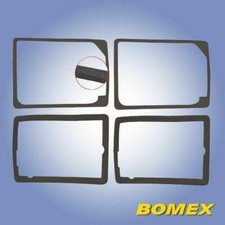 Dichtungen zwischen Gehäuse und Blinkerglas, vorne, Ersatzteile für VW Bus T2