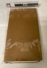 Bazzill - Zippered Album - Walnut Color - 12 Pages - New - 5"X9"