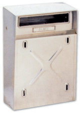 CASSETTA POSTALE SILMEC 10.009 INOX S09