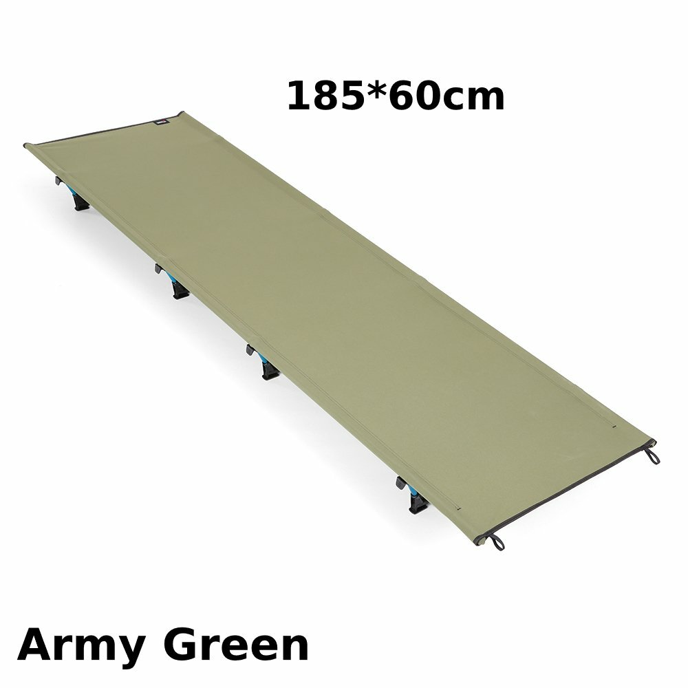 hi gear double folding camp bed