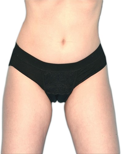 Crossdresser Fetisch Vagina Slip mit Schamlippen* Gr. M Sissy Herren Fake Pussy - Bild 3 von 28