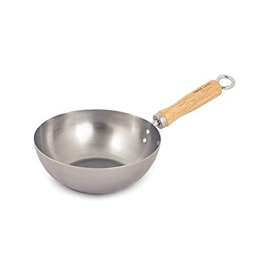 Helen's Asian Kitchen Carbon Steel Wok Stir Fry Pan, Assorted Sizes , Styles - Picture 22 of 54