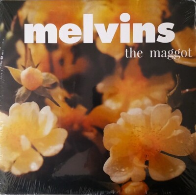 MELVINS - The Maggot & The Bootlicker 2 x LP - Colored Vinyl - SEALED NEW RECORD