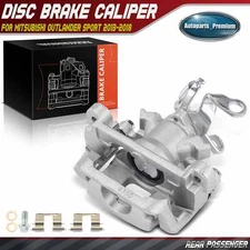 Rear Passenger Brake Caliper w/ Bracket for Mitsubishi Outlander Sport 2013-2018