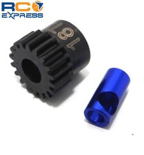 Hot Racing 18t Steel 48P Pinion Gear 5mm NSG48N18